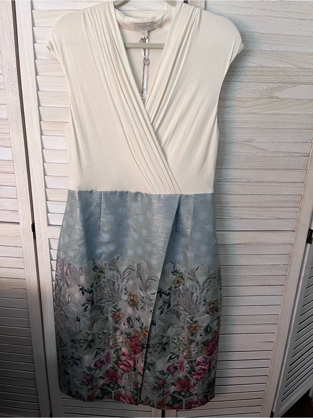 Ted Baker of London Evening Dress | Floral Print | New with Tags | Size 5 US